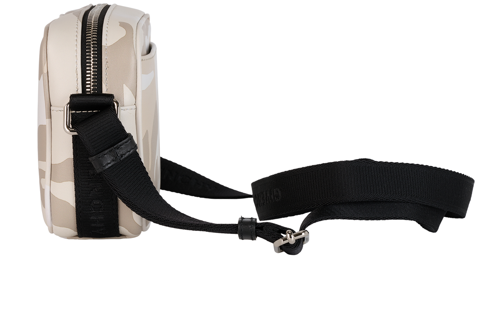 G Essentials Camera Bag, &pound;550, Handbags, Bronze/White, Leather, Bottom view